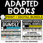 Adapted Books ULTIMATE Bundle Special Ed | Print + Digital (164 Total Books!)