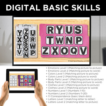 Digital File Folders Bundle for Special Education - Image 4