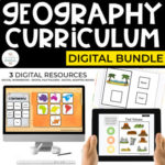 Digital Geography Curriculum for Special Education (Digital Geography Bundle)