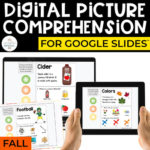 Digital Picture Comprehension Fall for Special Education