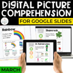 Digital Picture Comprehension March for Special Education