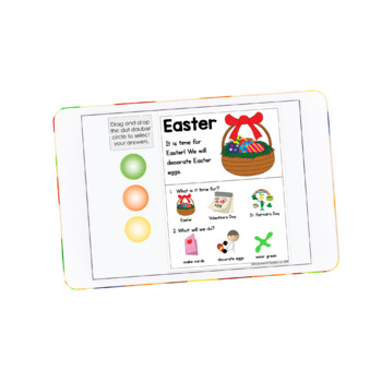 Digital Picture Comprehension Spring for Special Education - Image 4