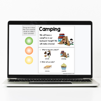 Digital Picture Comprehension Summer for Special Education - Image 4