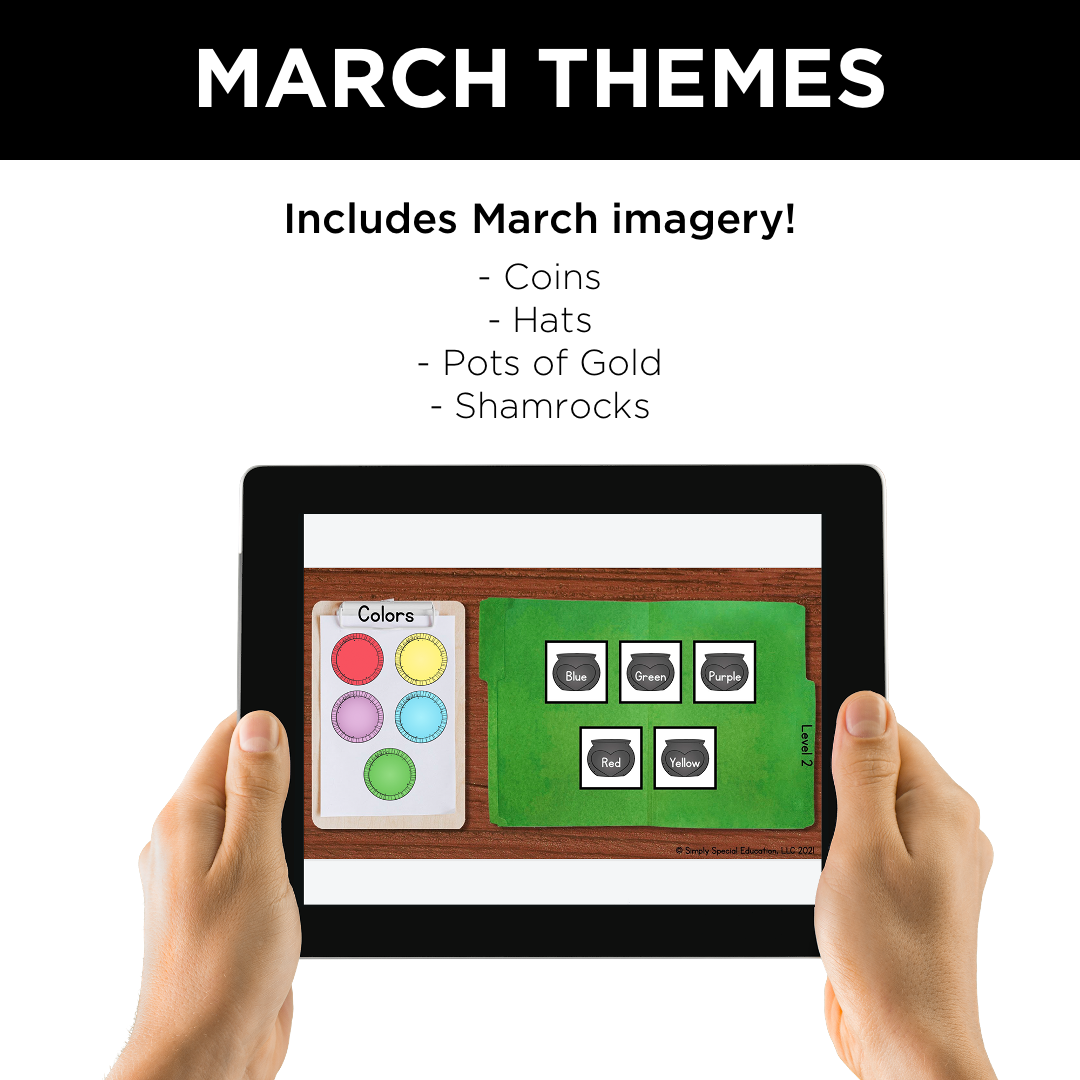March Digital File Folders - Image 3