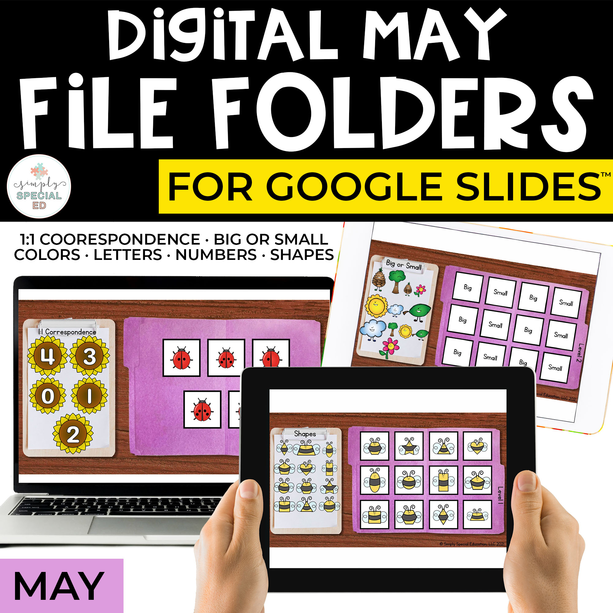 May Digital File Folders