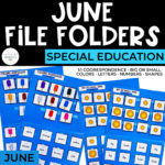 June File Folders