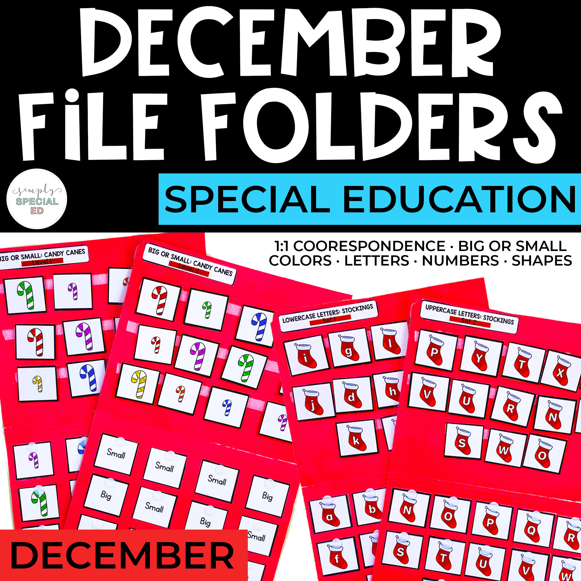 December File Folders