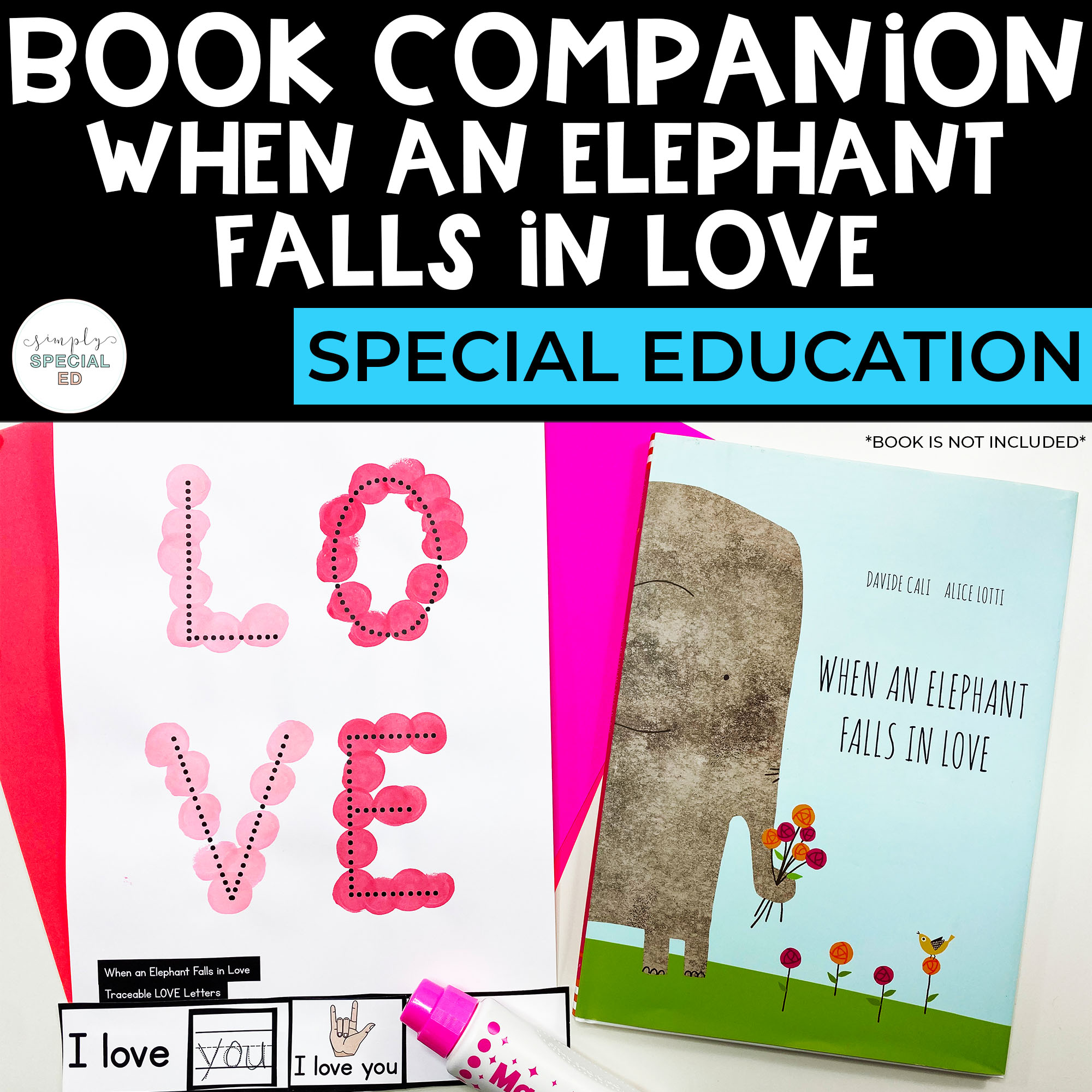 Book Companion: "When an Elephants Falls in Love"
