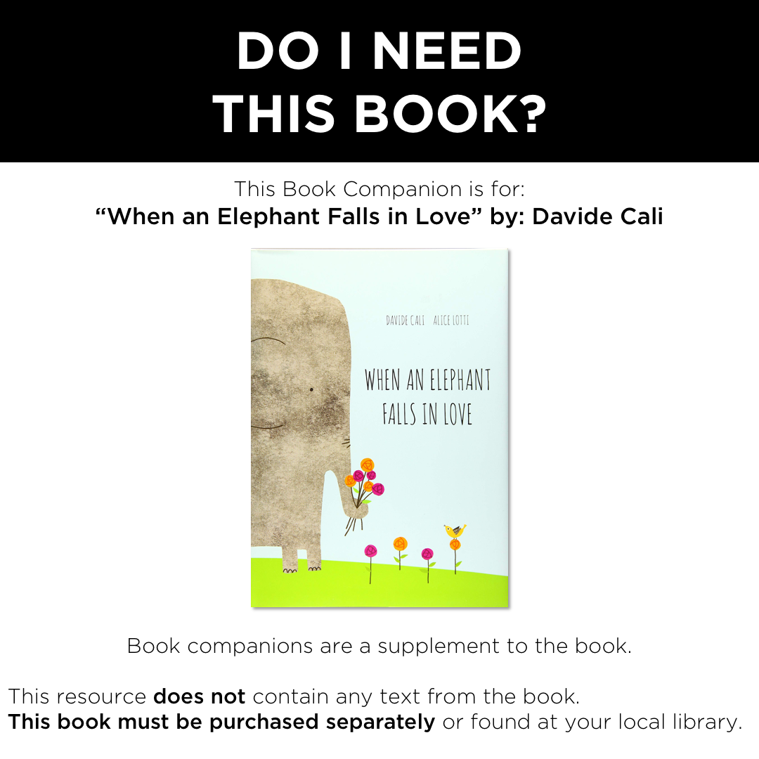 Book Companion: "When an Elephants Falls in Love" - Image 3