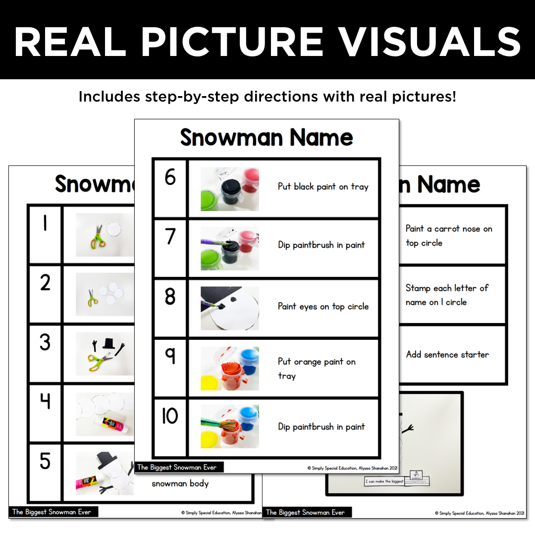 Book Companion: "The Biggest Snowman Ever" - Image 6