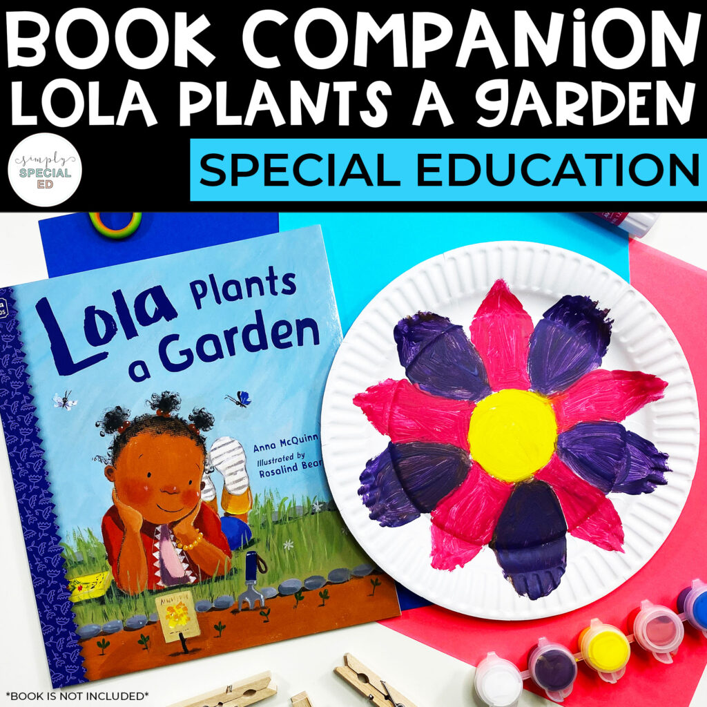 Book Companion “Lola Plants a Garden”