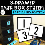 3-Drawer Task Box System
