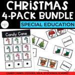 Task Box 4-Pack: Christmas (Matching + Sorting)