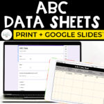 ABC Data Sheets