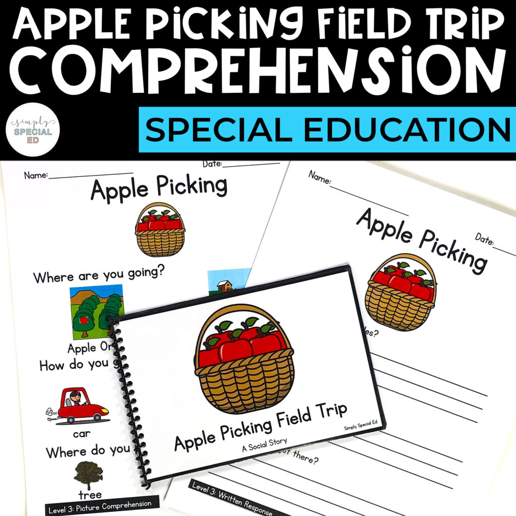 Apple Picking Field Trip Social Story