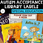 Autism Acceptance Library Labels