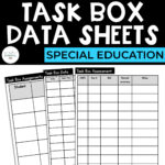 Data Sheets: Task Boxes