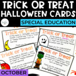 Halloween Trick or Treat Cards