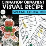 Visual Recipe: Cinnamon Ornaments | Print + Digital