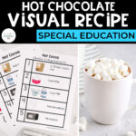 Visual Recipe: Hot Chocolate