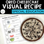 Visual Recipe: No Bake Oreo Cheesecake