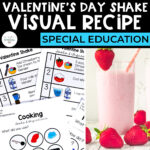 Visual Recipe: Valentine’s Day Shake