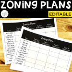 Zoning Plans (Editable)