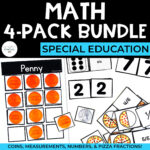 Task Box 4-Pack: Math (Matching + Sorting)