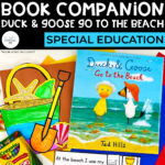 Book Companion: “Duck & Goose Go to the Beach"