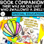 Book Companion: "There Was an Old Lady Who Swallowed a Shell!"