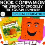Book Companion: “The Legend of Spookley the Square Pumpkin"