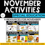 November Activities Bundle