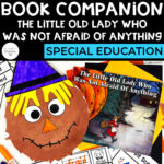 Book Companion: “The Little Old Lady Who Was Not Afraid of Anything”