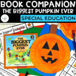 Book Companion: “The Biggest Pumpkin Ever"