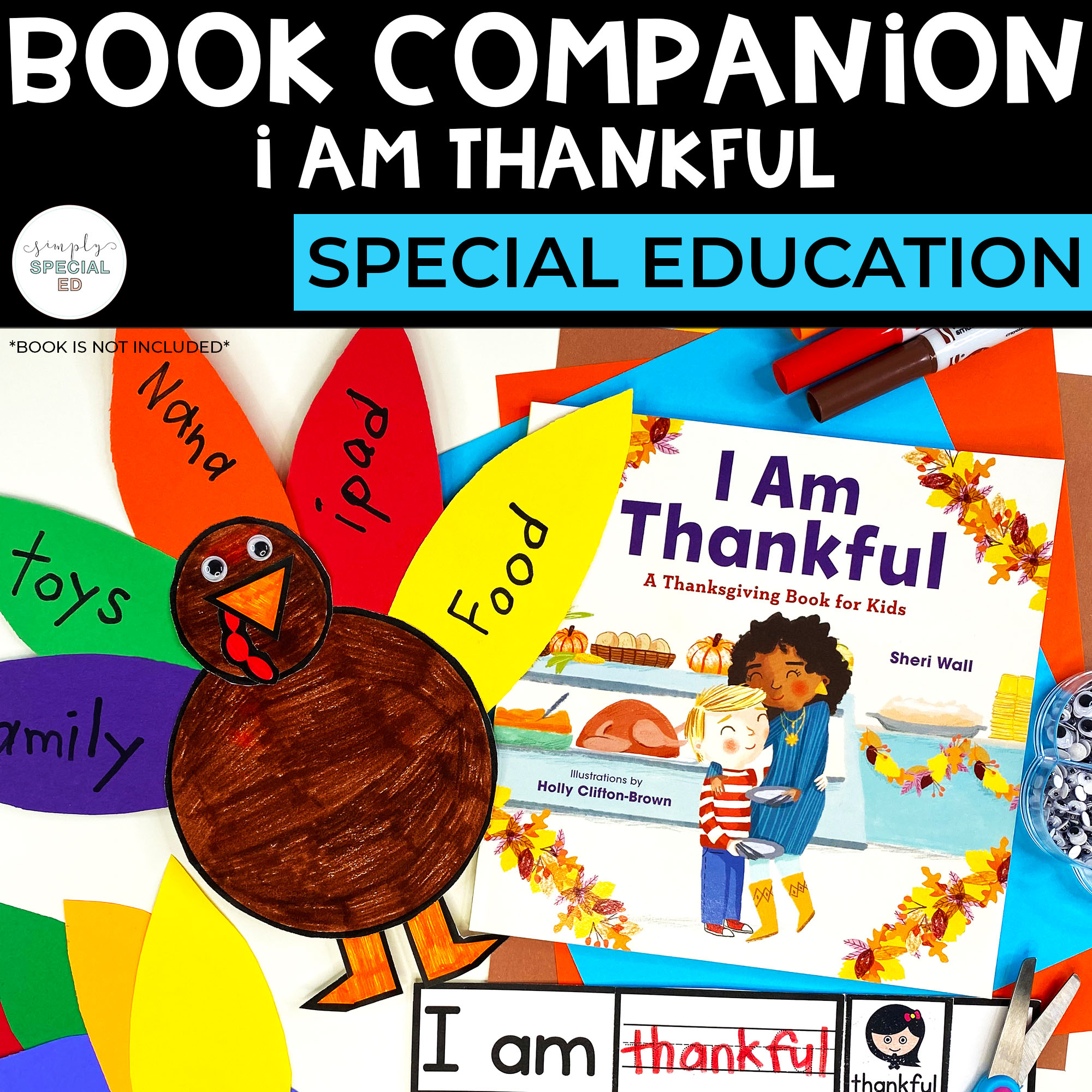 Book Companion: “I Am Thankful"