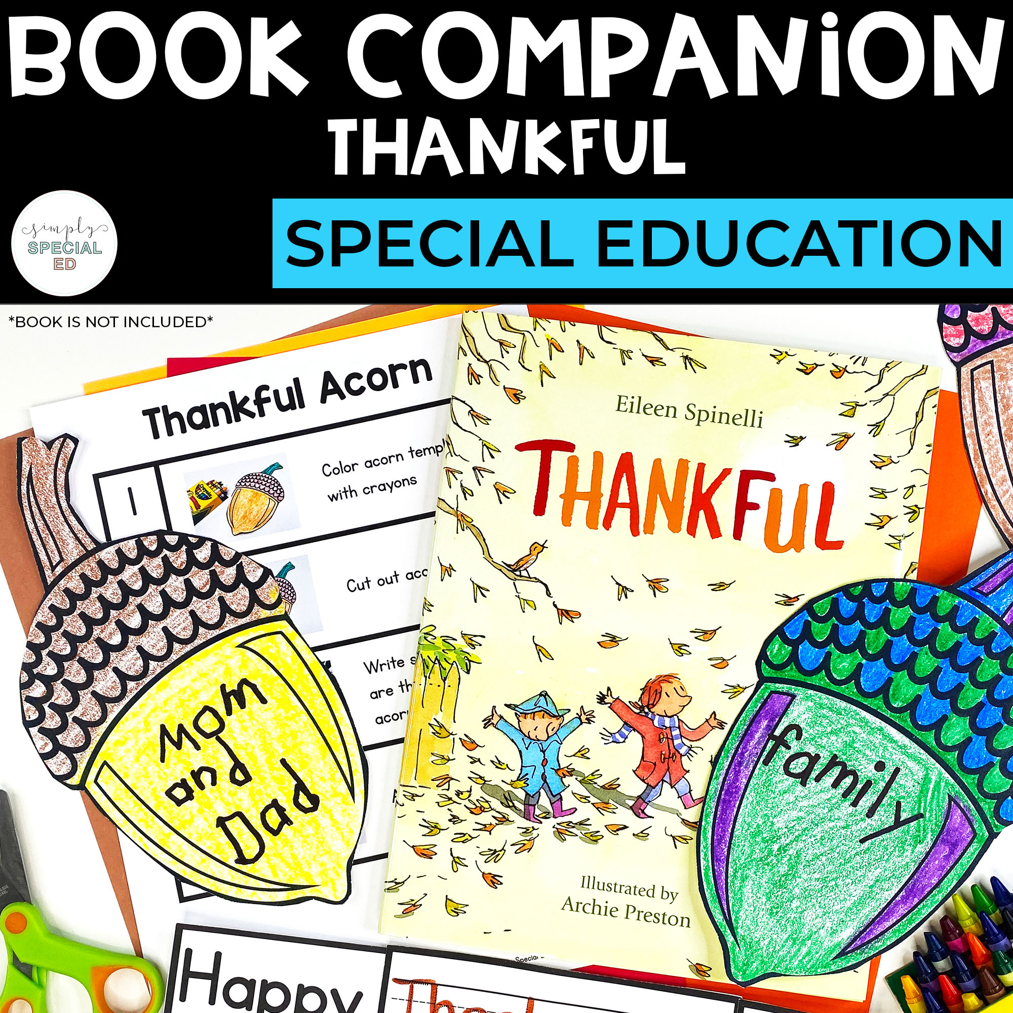 Book Companion: “Thankful"