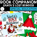 Book Companion: "Santa's Lost Reindeer"