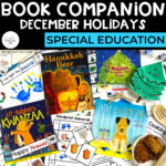 Simple Book Companions: December Holidays Bundle