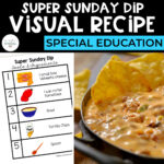 Visual Recipe: Super Sunday Cheese Dip