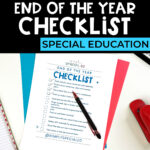 End of the Year Checklist