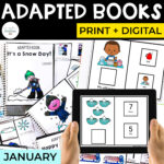 January Adapted Books | Print + Digital Bundle