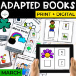 March Adapted Books | Print + Digital Bundle