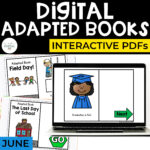 June Digital Adapted Books