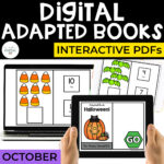 October Digital Adapted Books