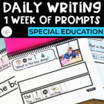Daily Writing: 1 Week of Prompts | 4 Levels