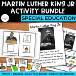 Martin Luther King Jr. Activity Bundle (MLK Day)