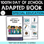 Adapted Book: 100th Day of School