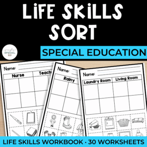 Life Skills Workbook: Life Skills Sort