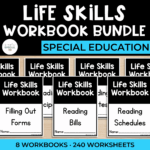 Life Skills Workbook Bundle