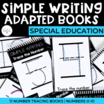 Simple Writing: Tracing Numbers